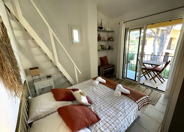 Apartman T2 Near Saint-clair For 2 People Le Lavandou